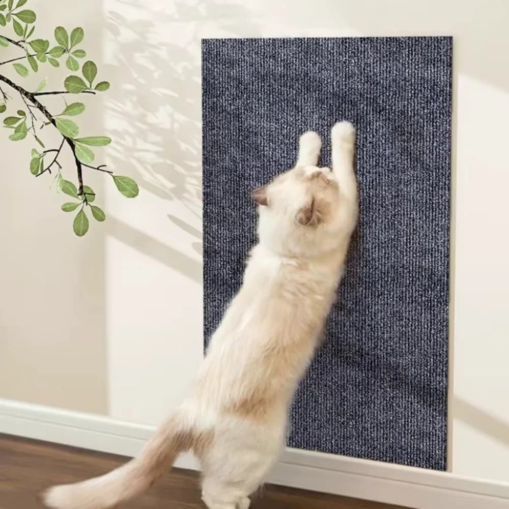 Self-Adhesive Anti Cat Scratch Sofa DIY Cats Scratch Protection Paws Sharpen Trimmable Carpet Cats Scratch Board Roll Shipment - image 2