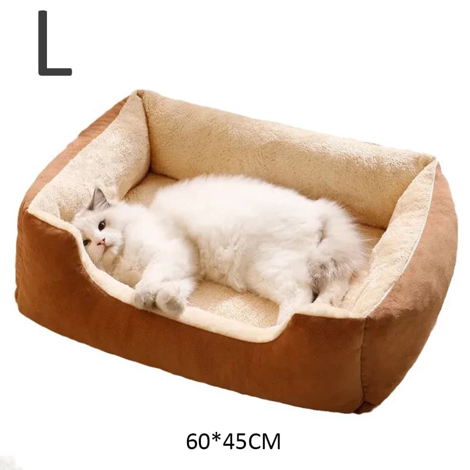Bed for Cats Pet Products Cushions Kitten Goods Accessories Dog All Houses Supplies Things Accessory Habitats Basket House Beds - image 20