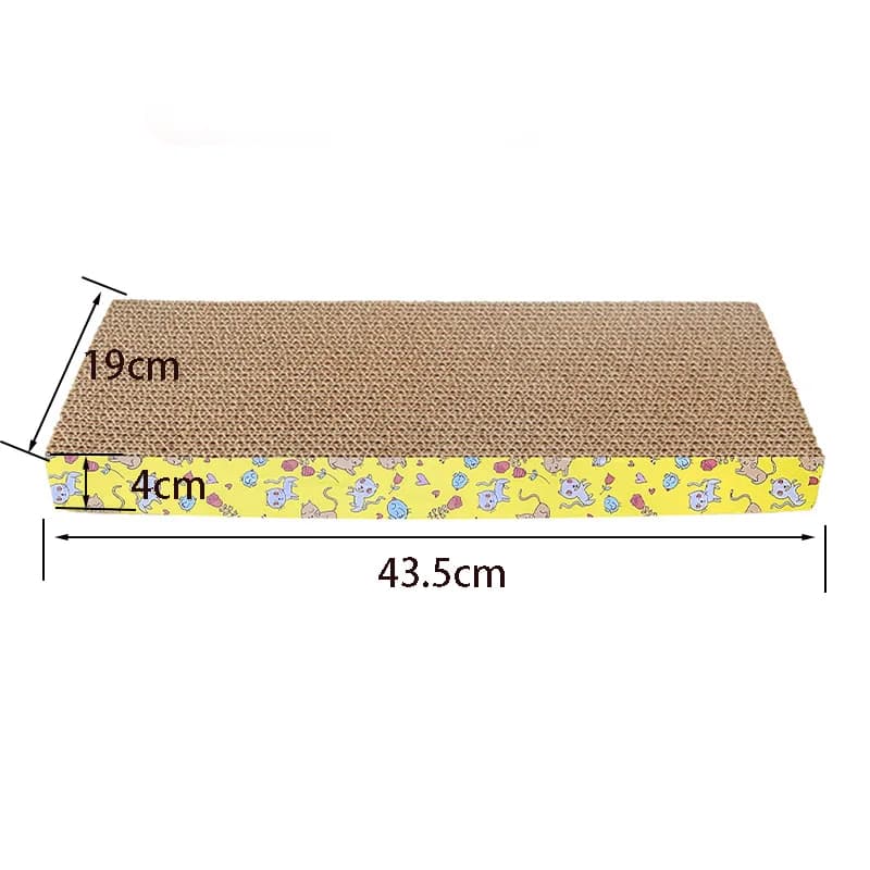 Cat Toys cat scraper sharpening claw cardboard corrugated board scratch-resistant cat scratch board Cat toy sofa cushion bed - image 10