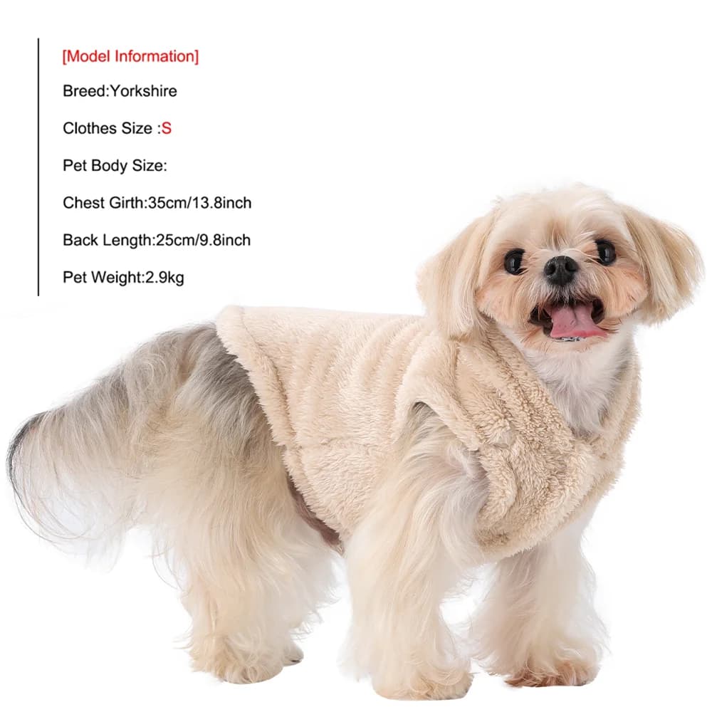 Soft Pet Coat For Small Medium Dogs Cats Dog Fleece Warm Cat Hoodies For Winter Funny Cute Rabbit Ear Sphynx Puppy Kitty Clothes - image 5