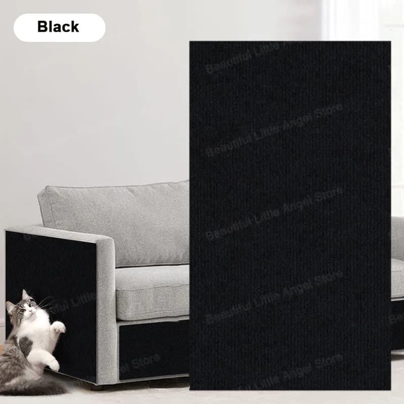 Self-Adhesive Anti Cat Scratch Sofa DIY Cats Scratch Protection Paws Sharpen Trimmable Carpet Cats Scratch Board Roll Shipment - image 9