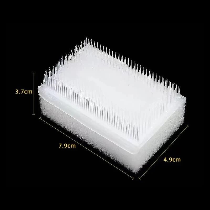 1/2/5/10PCS Cat Dog Massage Brush Pet Special Brush Multifunctional Dust Removal Sponge Cleaning Brush Simulated Cat Tongue Comb - image 6