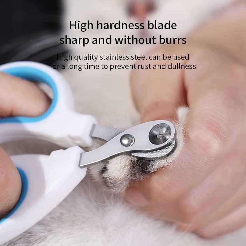 Professional Cat Nail Clippers for Small Cat Dog Stainless Steel Puppy Claws Cutter Pet Nail Grooming Clippers Trimmer - image 5