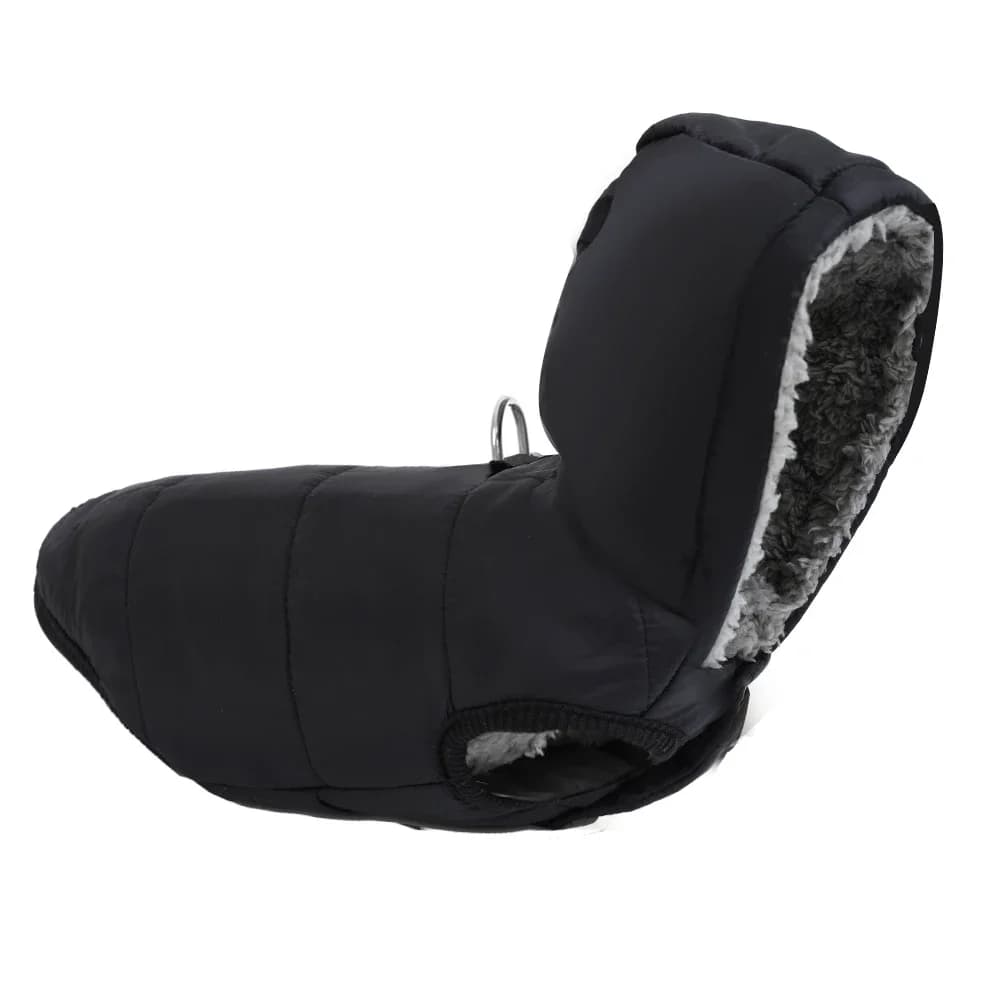 Waterproof Pet Cat Hoodie Jacket For Small Medium Cats Winter Warm Fleece Kitten Costume with D-ring Sphynx Coat Pug Clothes - image 8