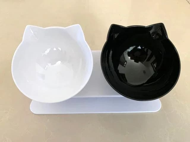 Non-Slip Double Cat Bowl Dog Bowl With Stand Pet Feeding Cat Water Bowl For Cats Food Pet Bowls For Dogs Feeder Product Supplies - image 8