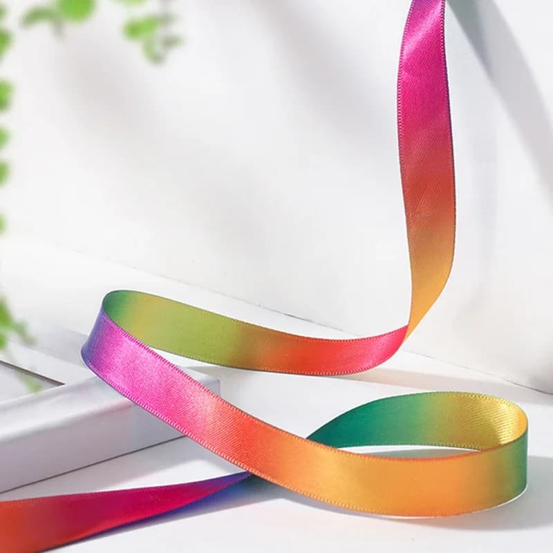 Interactive Coloured Ribbon Cat Toys Teasing Catd Stick Satin Ribbon Cat Stick Toys Kitten Playing Teaser Wand Toy Pet Supplies - image 5