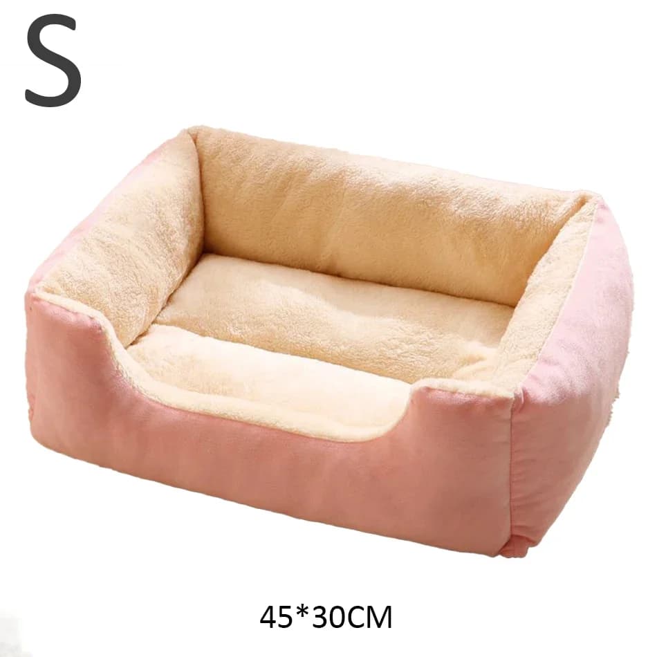 Bed for Cats Pet Products Cushions Kitten Goods Accessories Dog All Houses Supplies Things Accessory Habitats Basket House Beds - image 21