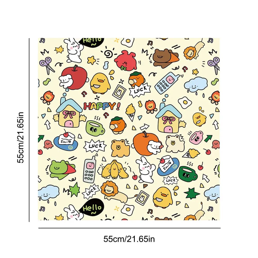 Cat Restraint Wrap Self-Adherent Cat Grooming Wrap Anti-Bite Anti-Scratch Anti-Escape Cat Swaddle Wrap for Cats and Dogs - image 8