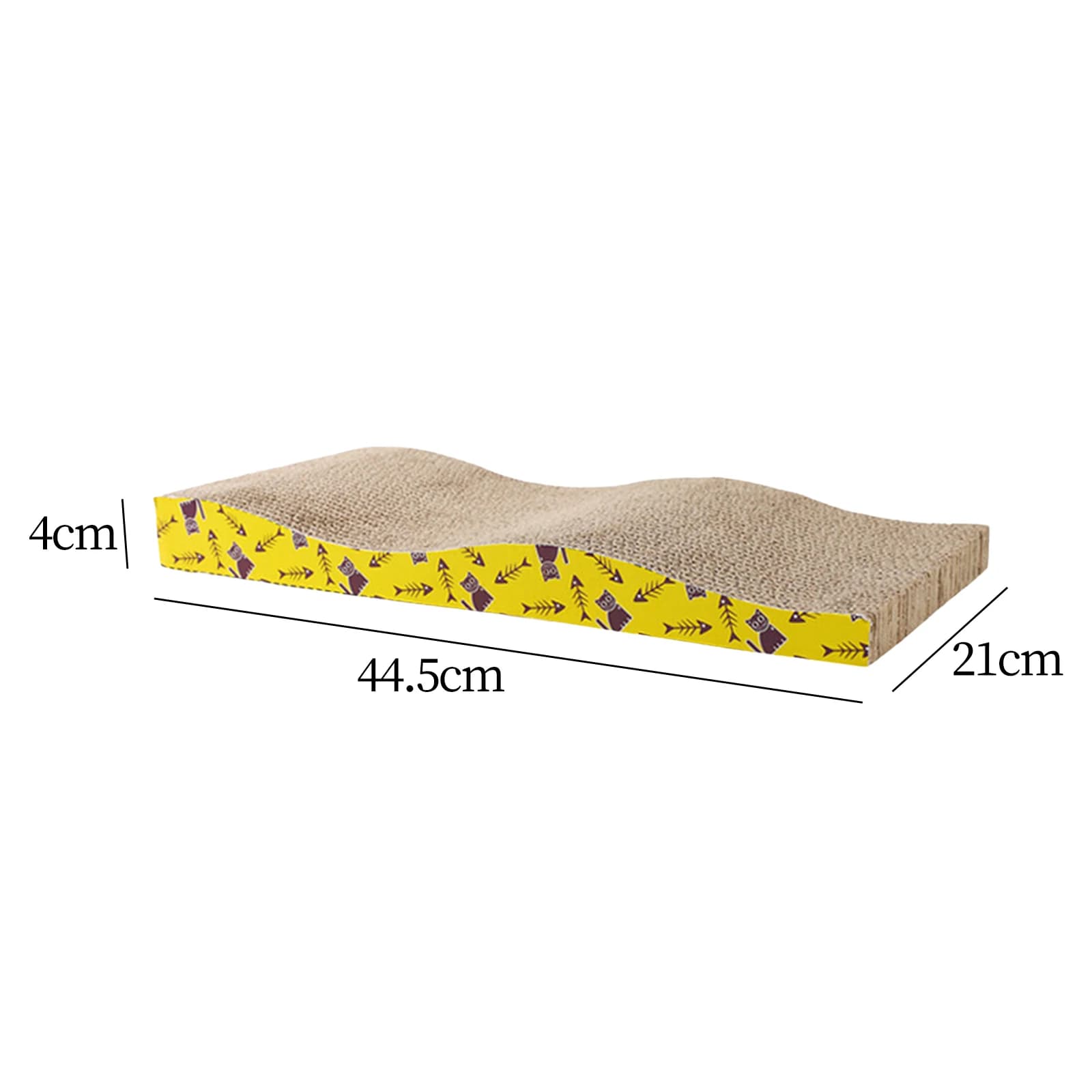 Cat Scratchers Cardboard Corrugated Paper Durable Furniture Protection Pet Sofa Cat Scratch Bed for Indoor Cats Kittens Rest - image 8