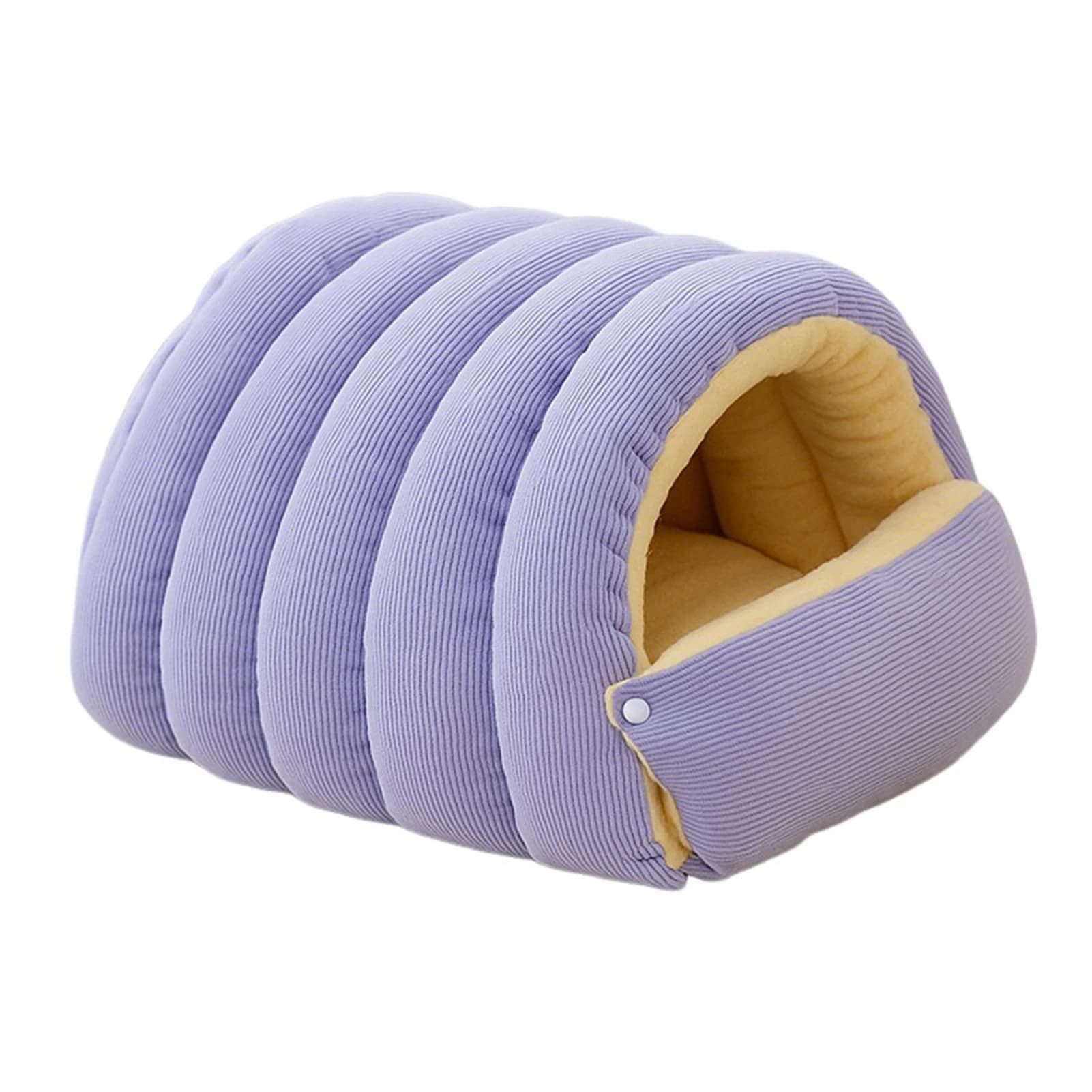 Winter Plush Cat Bed Warm Pet House Thickening Warmth Comfort Soft Kittens Sleeping Beds Cat Cave For Pet Warmth - image 8