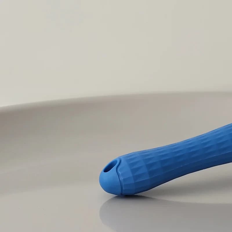 One-Click Cleaning Pet Hair Brush Plastic & Stainless Steel Needle Deshedding Tool for Dogs Cats, Easy Grooming Shedding Tool fo - image 6