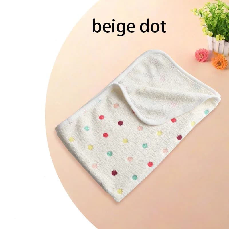 Winter Velvet Pet Sleeping Warm Blanket with Paw/Dot/Bone Pattern, Dog Cat Washing Towel, Fleece Soft Pet Blanket Pet Bed Mat - image 16