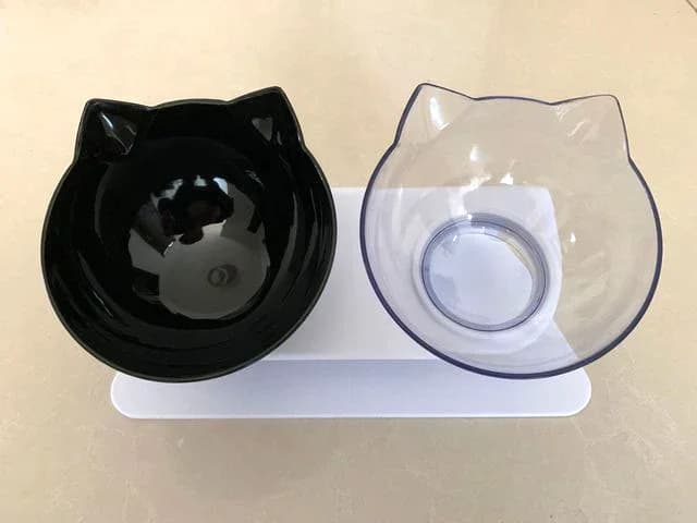 Non-Slip Double Cat Bowl Dog Bowl With Stand Pet Feeding Cat Water Bowl For Cats Food Pet Bowls For Dogs Feeder Product Supplies - image 10