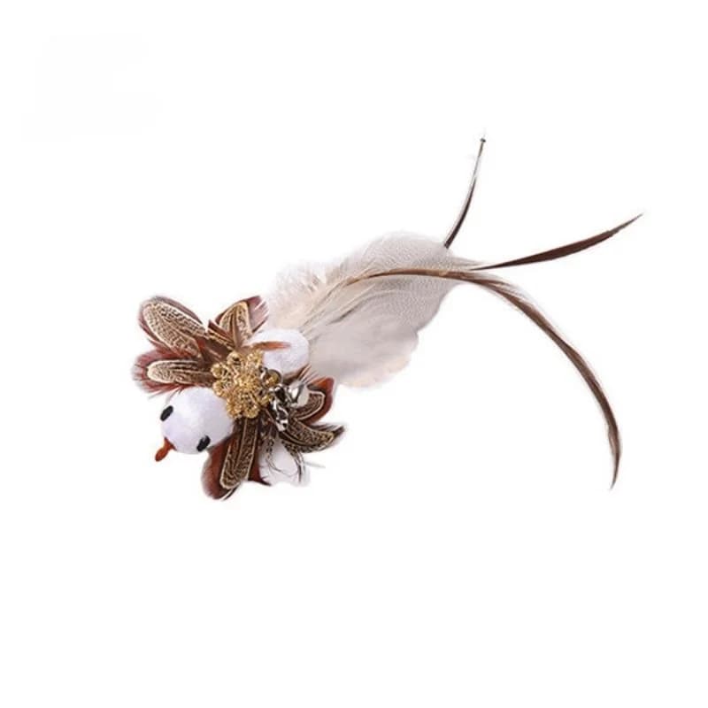 Handfree Bird/Feather Cat Wand with Bell Powerful Suction Cup Interactive Toys for Cats Kitten Hunting Exercise Pet Products - image 28