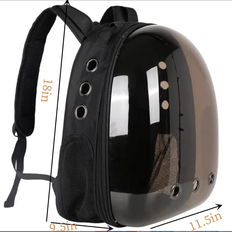 Portable Space Capsule Breathable Cat Bag, Pet Travel Supplies, carrying Pets Travel Essential - image 6