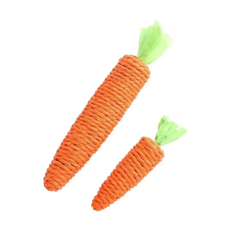 Cat toys self-entertainment carrot teething and cat teasing sticks, bite-resistant and scratch-resistant teething and clawing - image 9