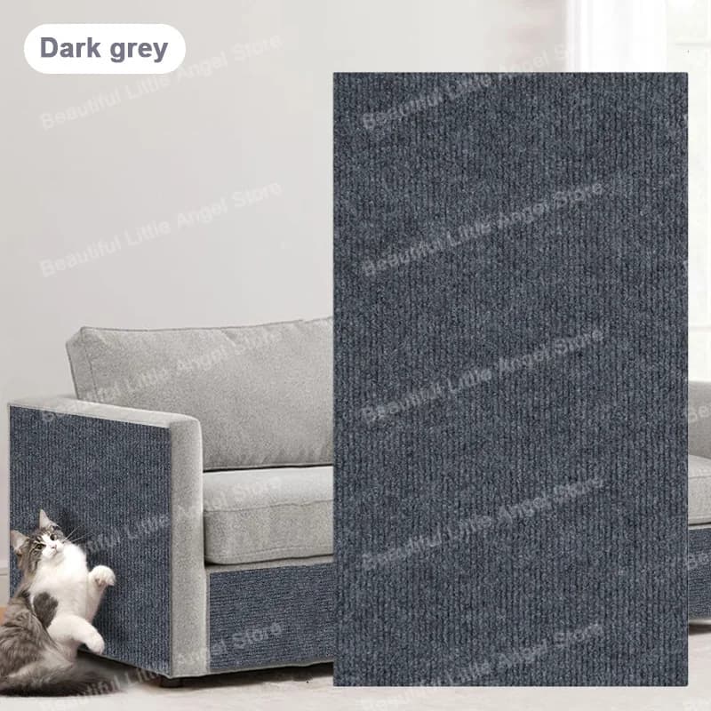 Self-Adhesive Anti Cat Scratch Sofa DIY Cats Scratch Protection Paws Sharpen Trimmable Carpet Cats Scratch Board Roll Shipment - image 8