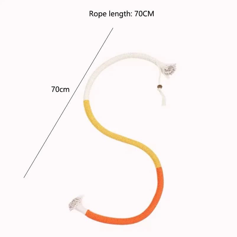 Cat toys cat teasers kitten galls teething and chew-resistant feathers cat self-entertainment and boredom relief cat supplie - image 6