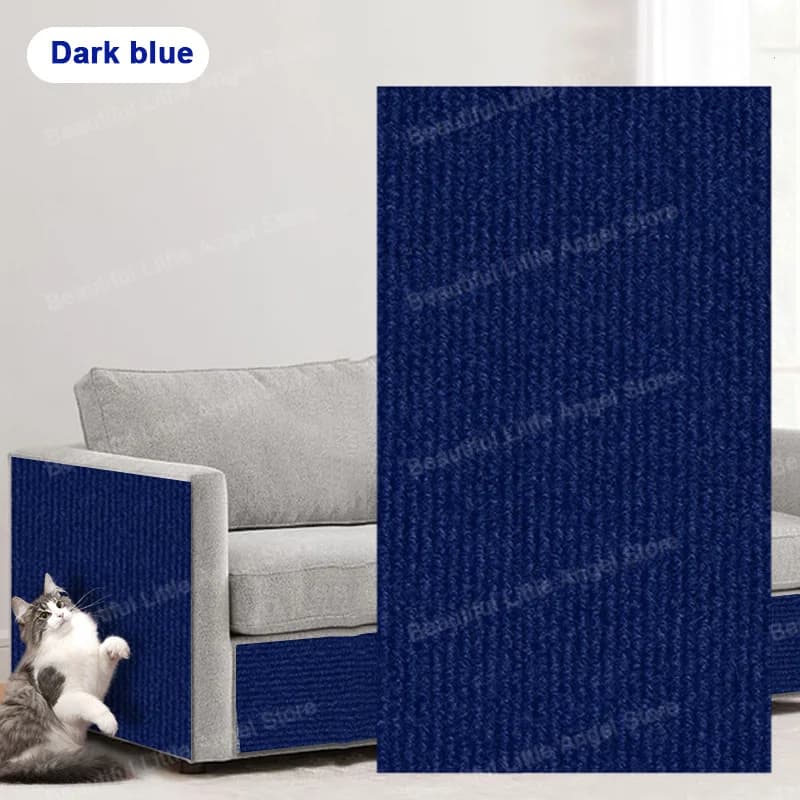 Self-Adhesive Anti Cat Scratch Sofa DIY Cats Scratch Protection Paws Sharpen Trimmable Carpet Cats Scratch Board Roll Shipment - image 12