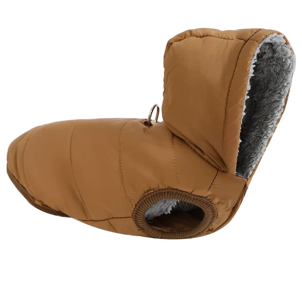 Waterproof Pet Cat Hoodie Jacket For Small Medium Cats Winter Warm Fleece Kitten Costume with D-ring Sphynx Coat Pug Clothes - image 7