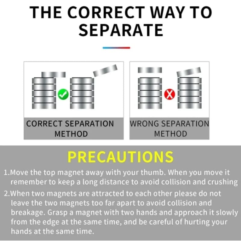 Super Powerful Magnet Strong Magnet Disc Magnet for decoration, Fridge, DIY, Building, Scientific, Craft, Office, 4x3, 5x3, 6x3 - image 5