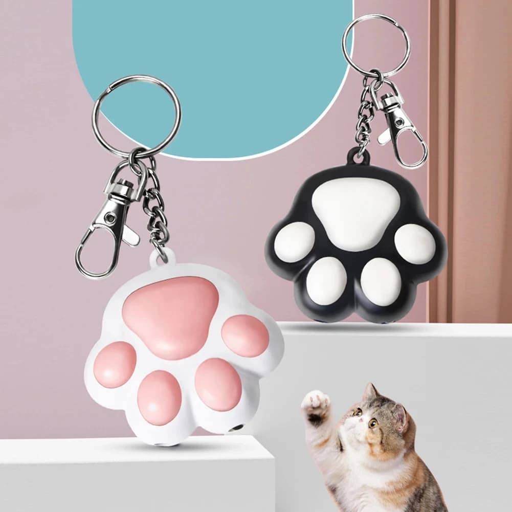 Funny Laser Pet Toys Rechargeable 5 Adjustable Patterns for Pet Dog Cats Interactive Kitten Training Chaser Cat Pets Accessories - image 5