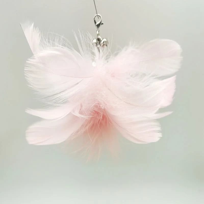 Handfree Bird/Feather Cat Wand with Bell Powerful Suction Cup Interactive Toys for Cats Kitten Hunting Exercise Pet Products - image 18